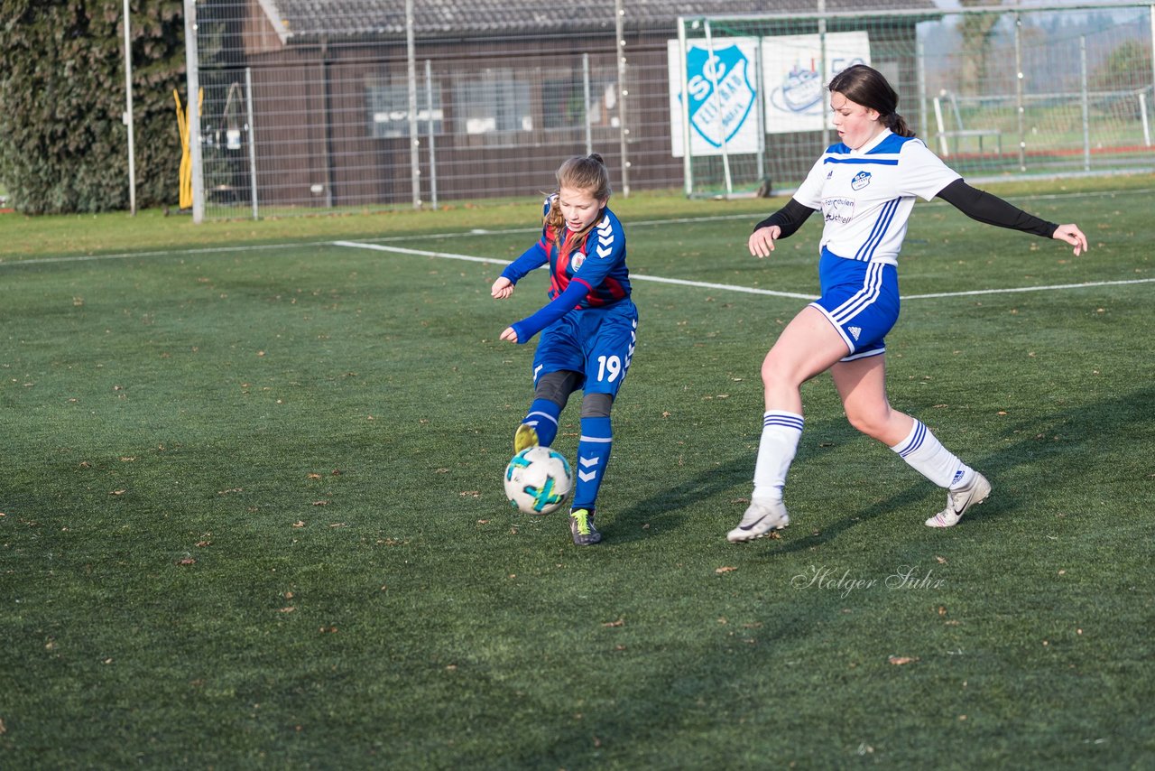 Bild 277 - B-Juniorinnen Ellerau - VfL Pinneberg 1.C : Ergebnis: 3:2